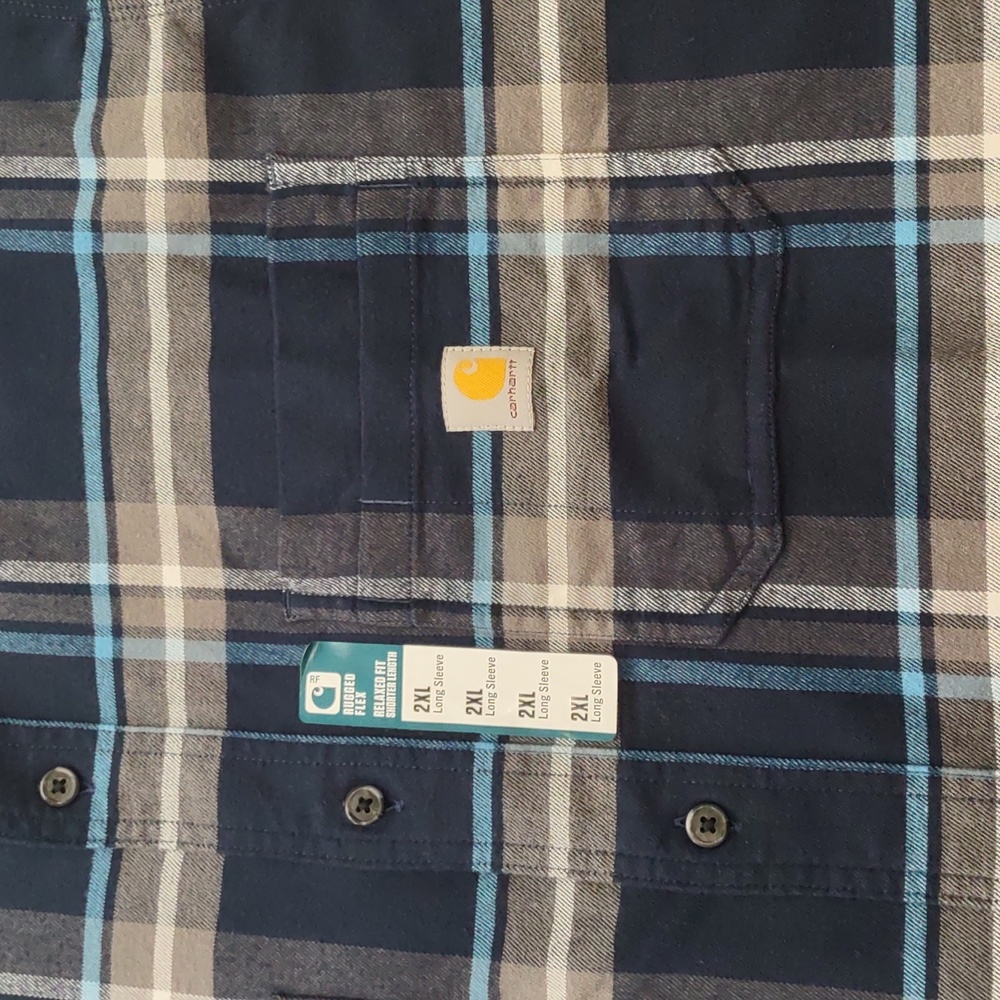 CARHARTT RELAXED FIT LONG SLEEVE TSHIRTS. - Picture 6 of 15